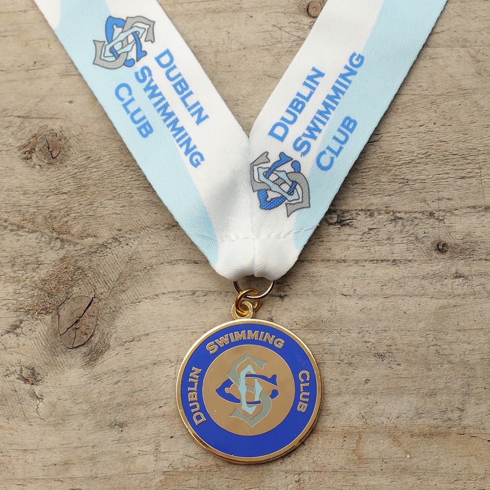 Dublin Swimming Club Medal