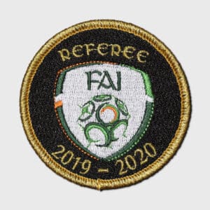 FAI embroidered badge