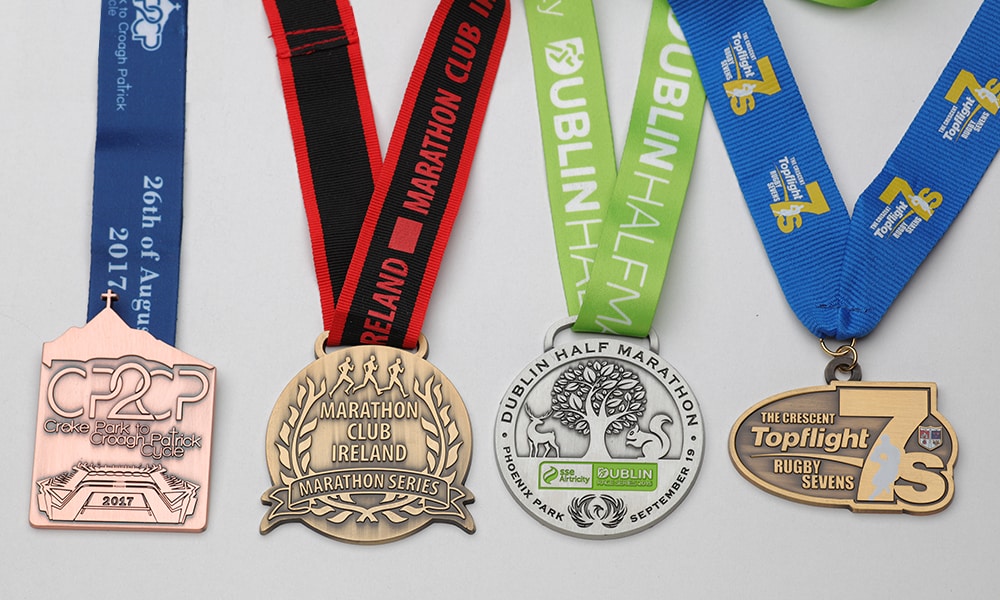 Medals with Antique Finish