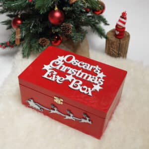 PERSONALISED CHRISTMAS BOXES